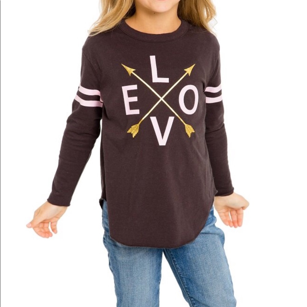 CHASER Girls Love Arrows Long Sleeve T-Shirt